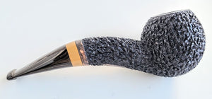 BLACK RUSTICATED HAWKBILL