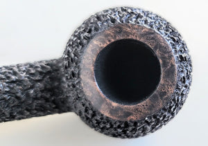 BLACK RUSTICATED HAWKBILL