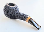 BLACK RUSTICATED HAWKBILL